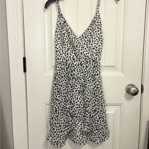 Material Girl Animal Print Strappy Dress